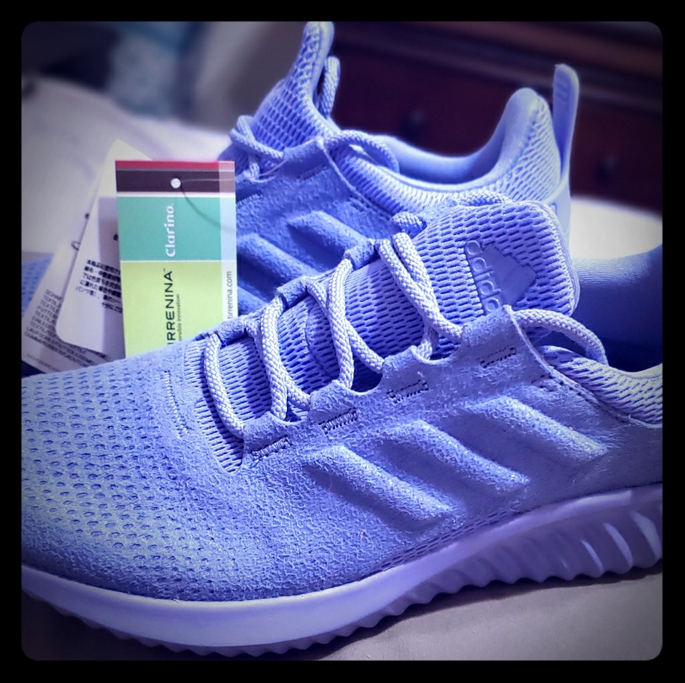 Adidas suede shoes